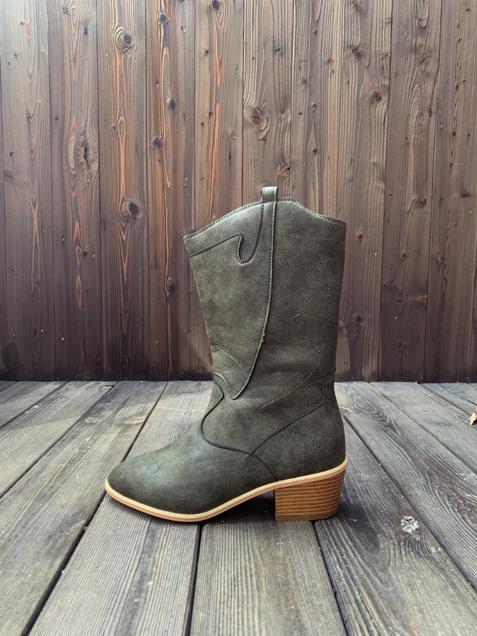 En Bloom | Pull-Tab Cowboy Boot