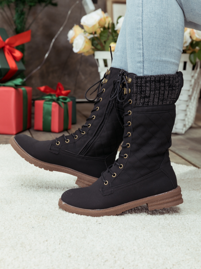 En Bloom | Sock-Lined Boot