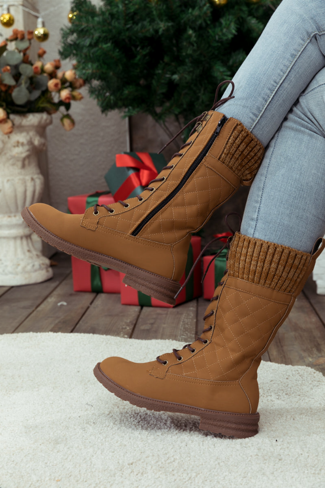 En Bloom | Sock-Lined Boot