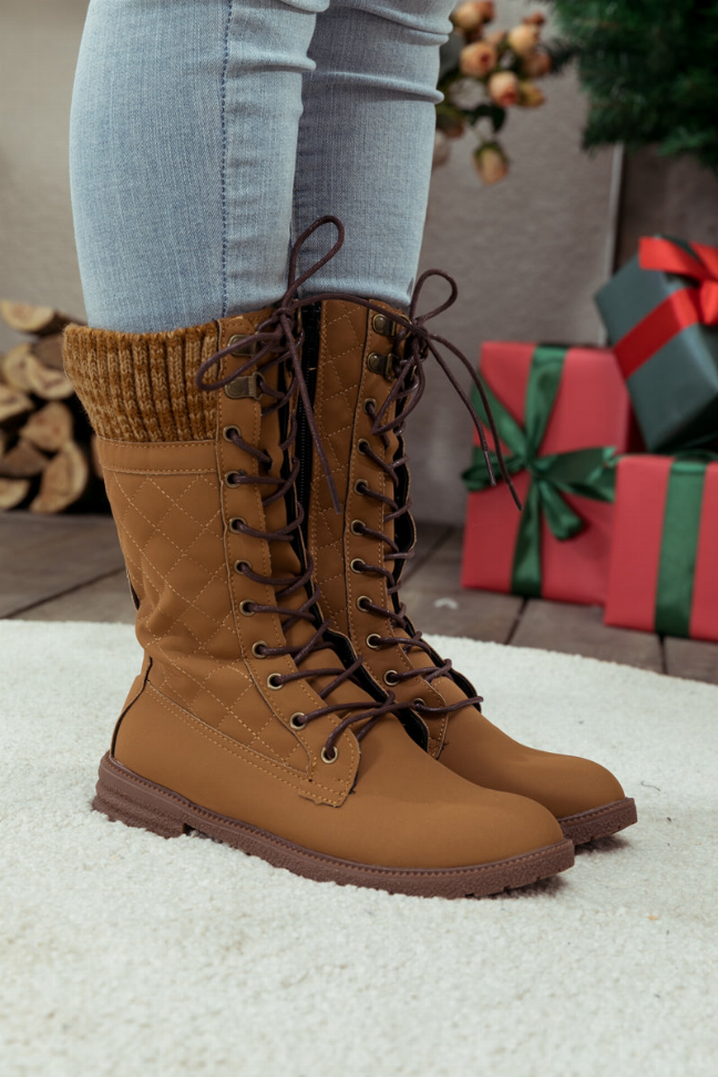 En Bloom | Sock-Lined Boot