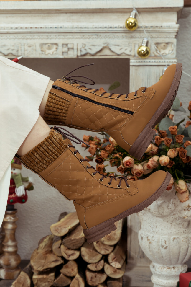En Bloom | Sock-Lined Boot