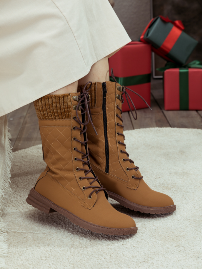 En Bloom | Sock-Lined Boot