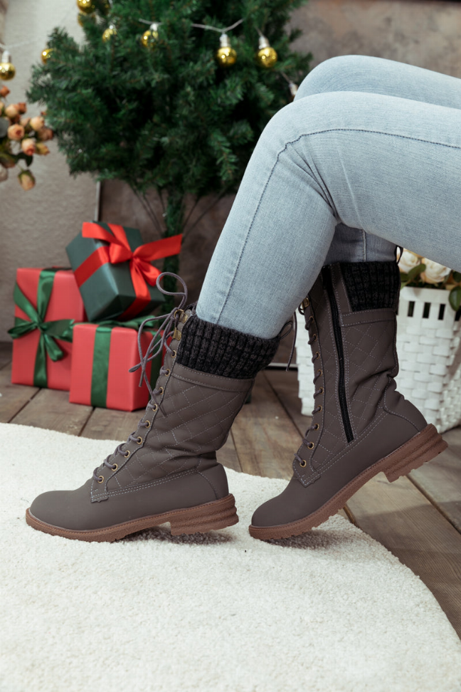 En Bloom | Sock-Lined Boot