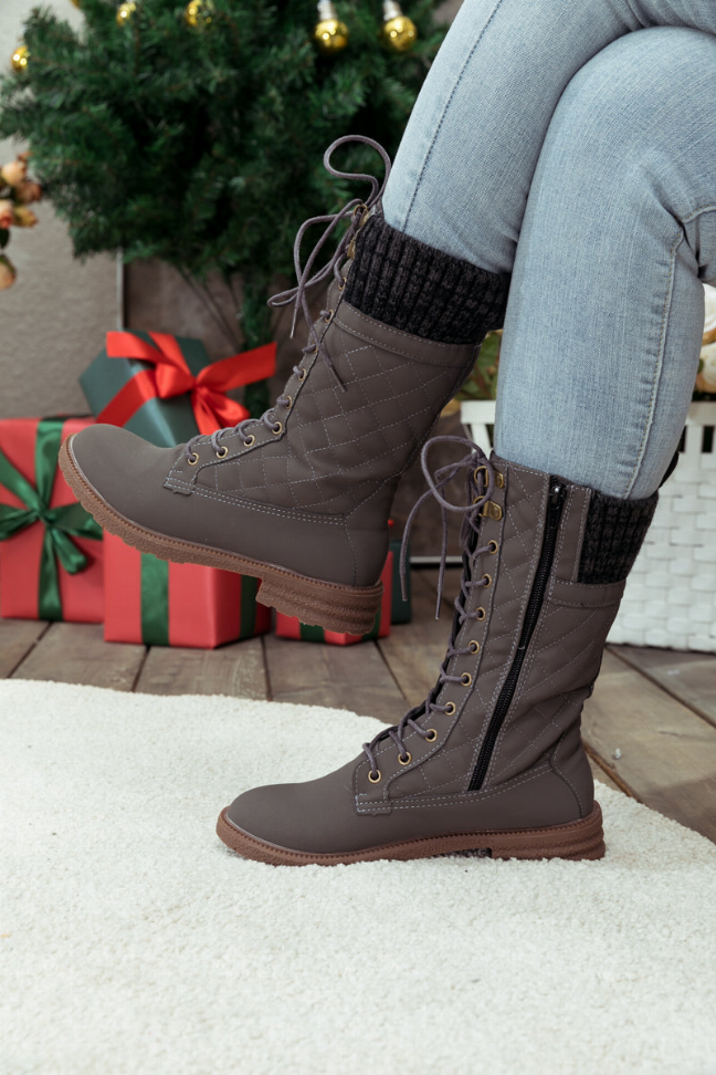 En Bloom | Sock-Lined Boot