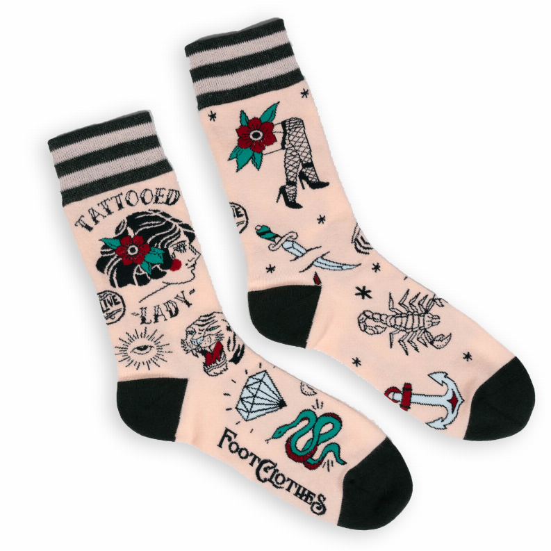 Sideshow Collection Crew Socks