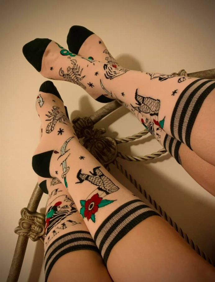 Sideshow Collection Crew Socks