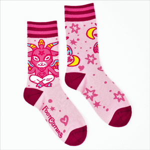 Cute Mythical Creature Crew Socks