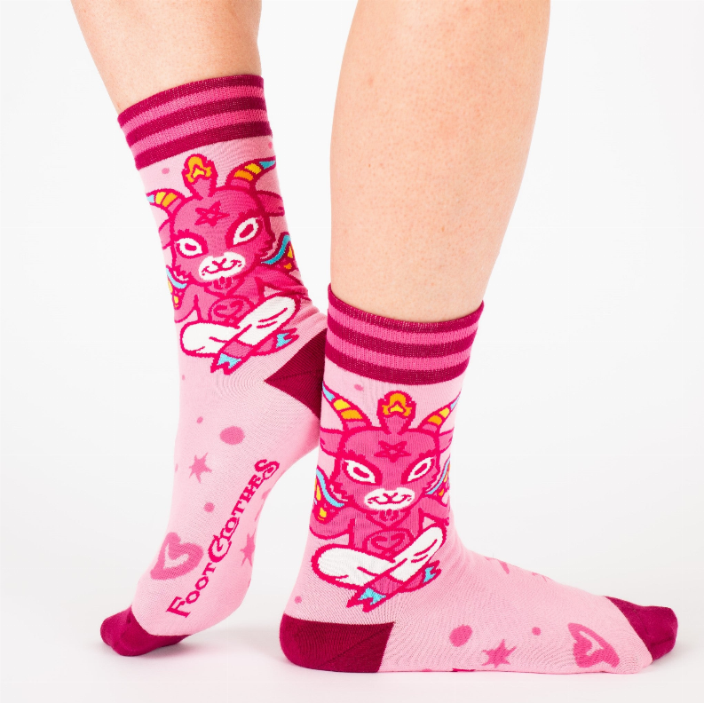 Cute Mythical Creature Crew Socks
