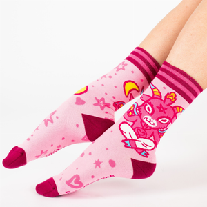 Cute Mythical Creature Crew Socks