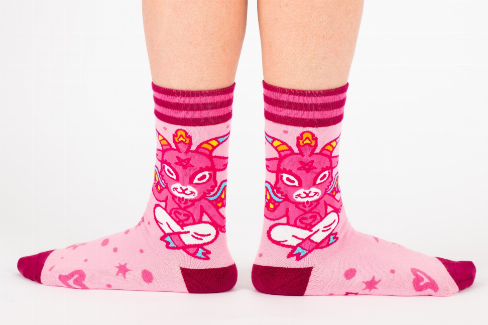 Cute Mythical Creature Crew Socks