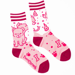 Cute Mythical Creature Crew Socks
