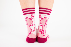 Cute Mythical Creature Crew Socks