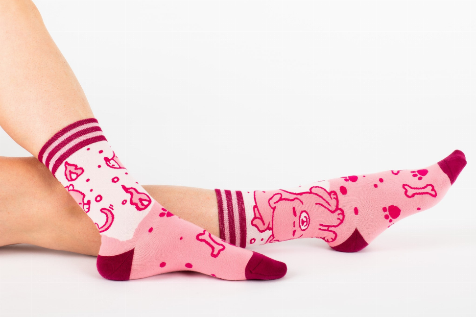 Cute Mythical Creature Crew Socks
