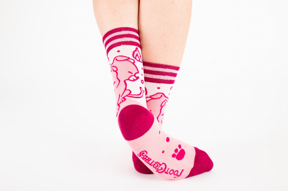 Cute Mythical Creature Crew Socks