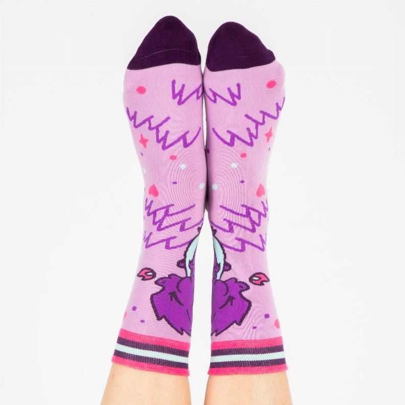 Cute Mythical Creature Crew Socks
