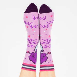 Cute Mythical Creature Crew Socks