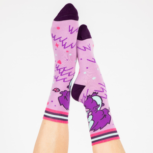 Cute Mythical Creature Crew Socks
