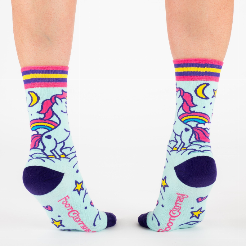 Cute Mythical Creature Crew Socks
