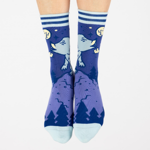 Cute Mythical Creature Crew Socks