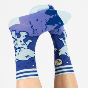 Cute Mythical Creature Crew Socks