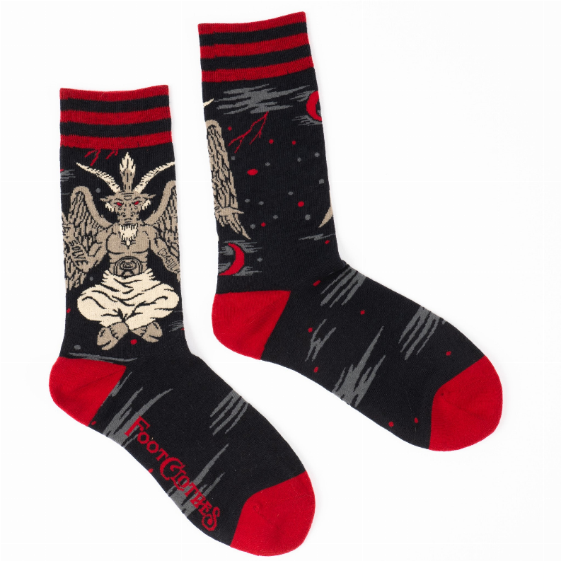 Evil Mythical Creature Crew Socks