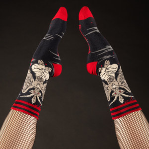 Evil Mythical Creature Crew Socks