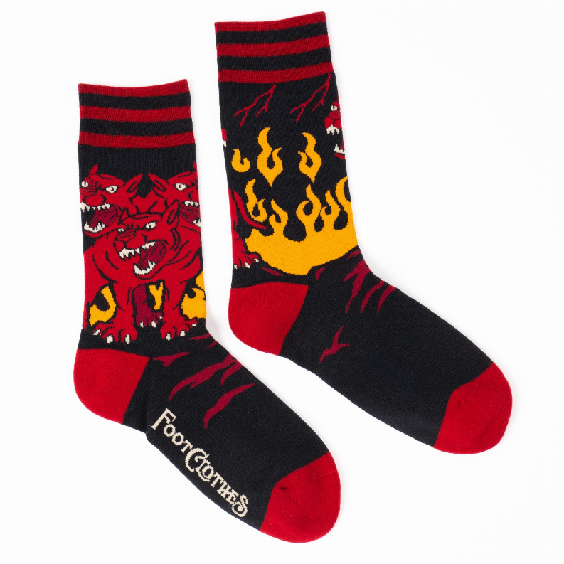 Evil Mythical Creature Crew Socks
