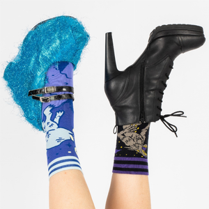 Evil Mythical Creature Crew Socks