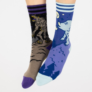 Evil Mythical Creature Crew Socks