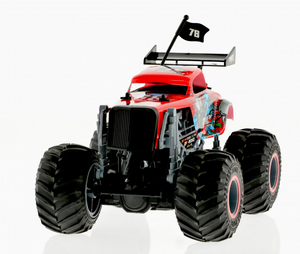 1:16 big wheel toy truck with Mad Max truck body 2.4 GHz