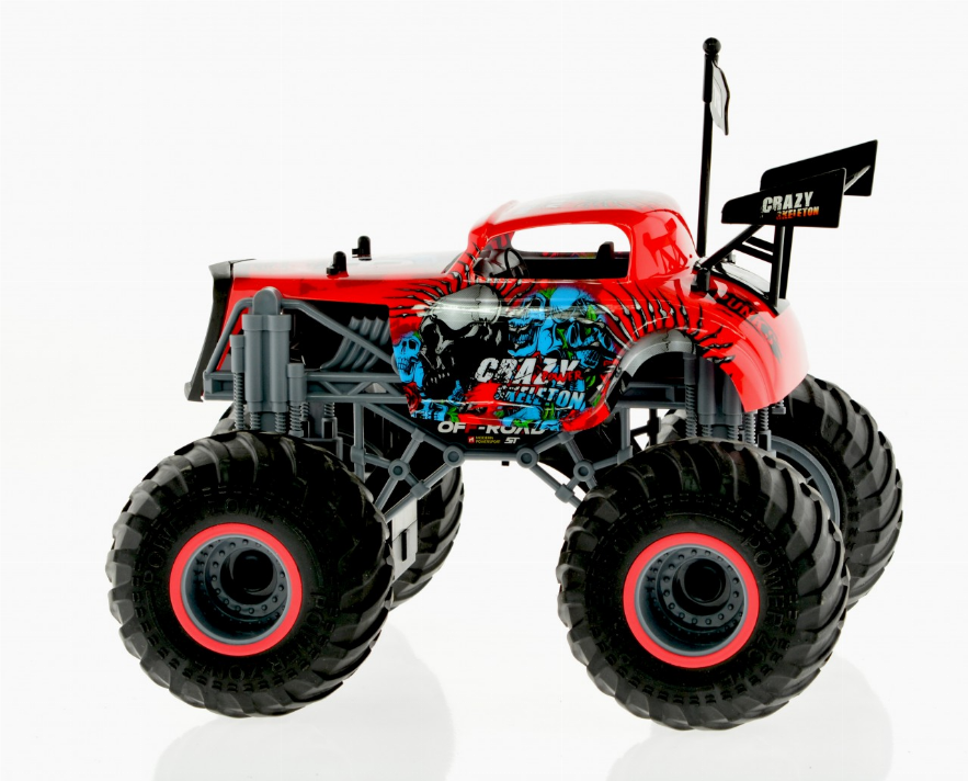 1:16 big wheel toy truck with Mad Max truck body 2.4 GHz
