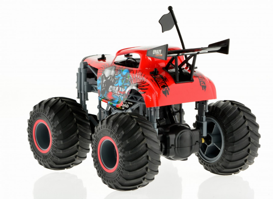 1:16 big wheel toy truck with Mad Max truck body 2.4 GHz