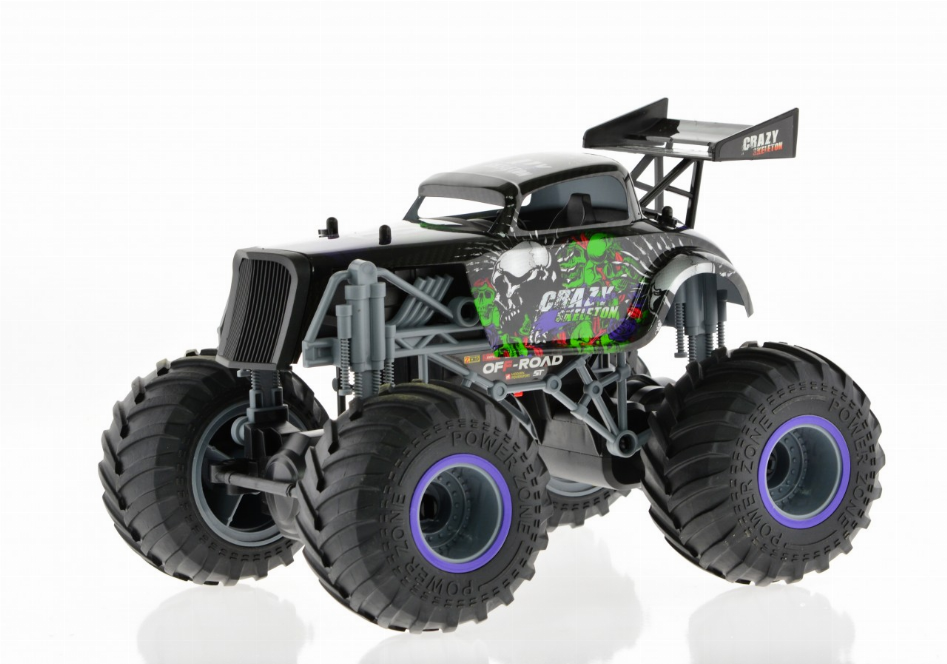 1:16 big wheel toy truck with Mad Max truck body 2.4 GHz