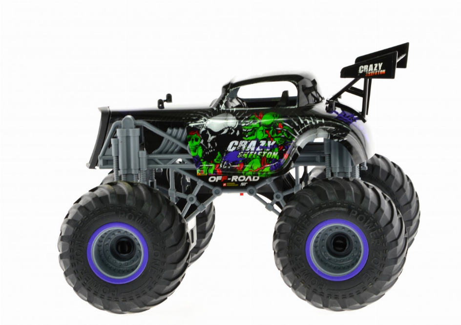 1:16 big wheel toy truck with Mad Max truck body 2.4 GHz