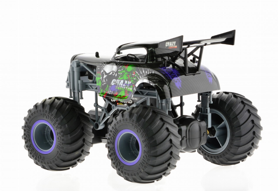 1:16 big wheel toy truck with Mad Max truck body 2.4 GHz