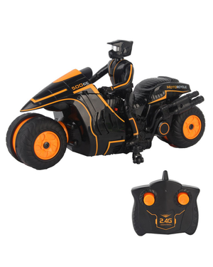 1:10 scale stunt motorcycle