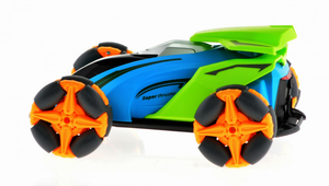 1:12 scale drift car with lights sound and demo mode