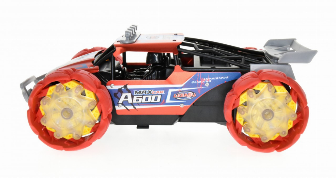 1:12 scale exploding wheels climber