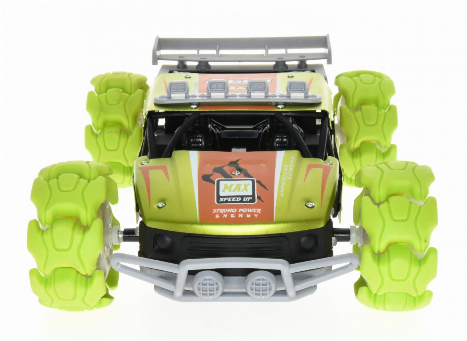 1:12 scale exploding wheels climber