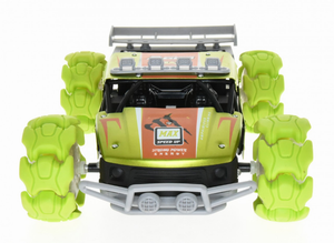 1:12 scale exploding wheels climber