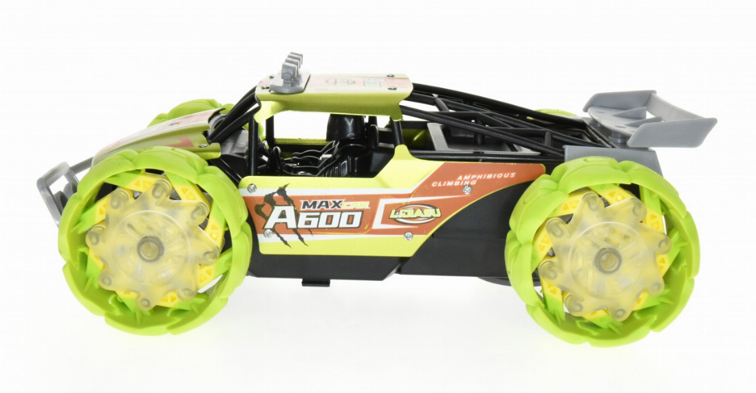 1:12 scale exploding wheels climber