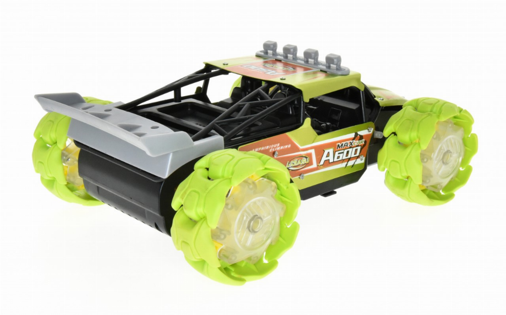 1:12 scale exploding wheels climber