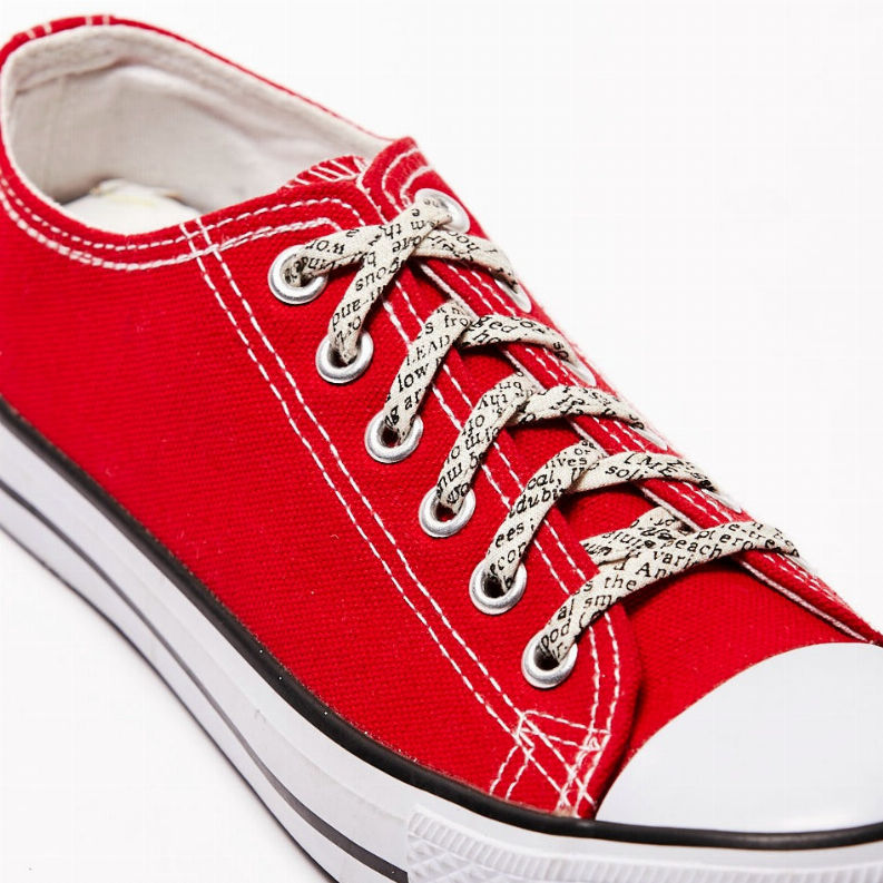 Words and Lettering Shoelaces