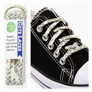 Words and Lettering Shoelaces