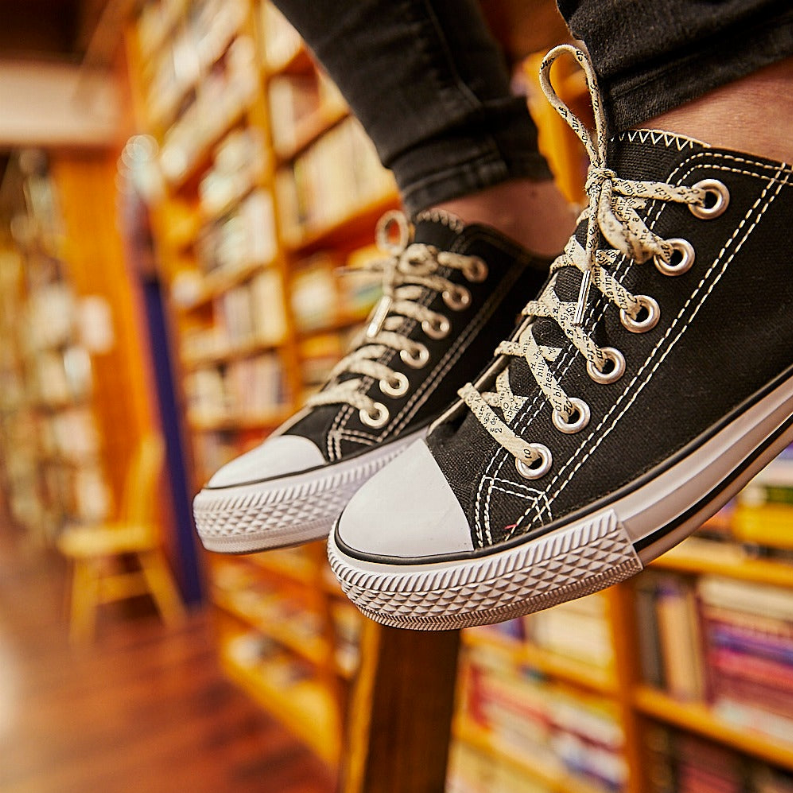 Words and Lettering Shoelaces