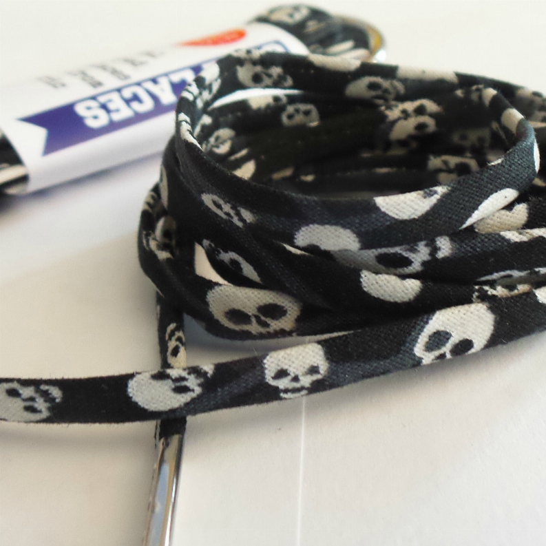 Tiny Skulls Shoelaces