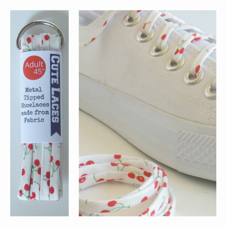 Tiny Skulls Shoelaces