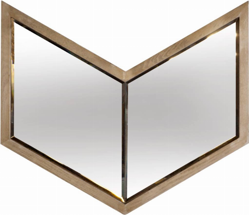 Wooden Wall Frame Wall Mirror