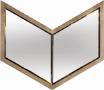 Wooden Wall Frame Wall Mirror