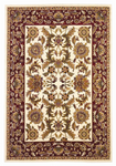 1' x 2' Ivory or Red Renaissance Inspired Area Rug